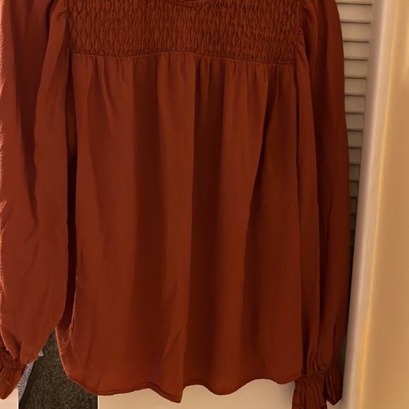Rust color NWT from Target women’s S Rayon - Picture 3 of 6